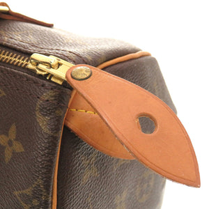 ルイ ヴィトン モノグラム スピーディ25 M41528 ハンドバッグ バッグ LV 0190 【中古】 LOUIS VUITTON