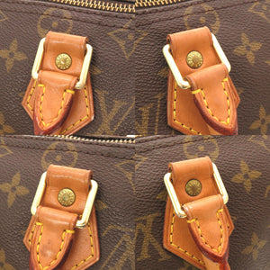 ルイ ヴィトン モノグラム スピーディ25 M41528 ハンドバッグ バッグ LV 0190 【中古】 LOUIS VUITTON