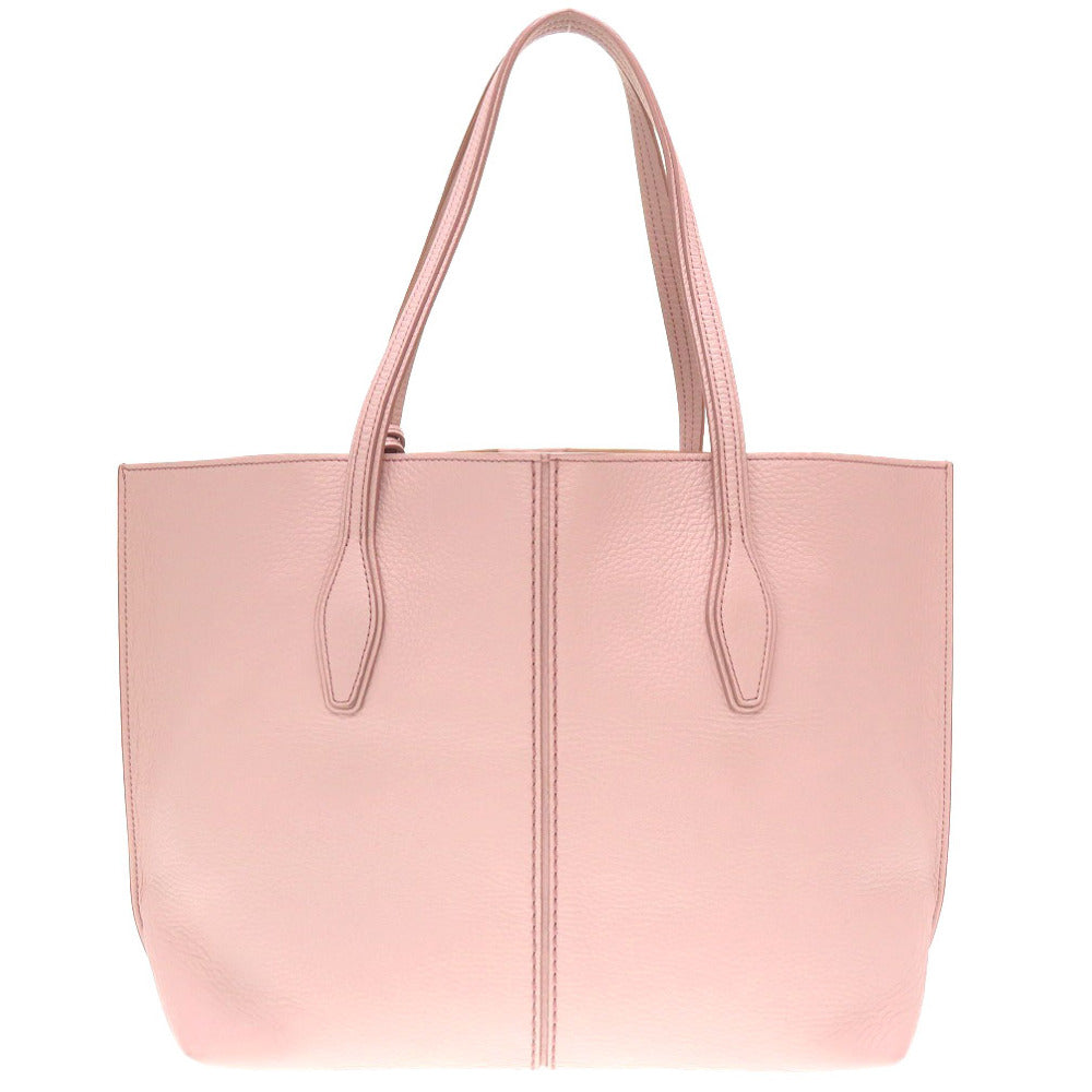 美品 トッズ ジョイ レザー ピンク XBWANQAV300RIAL020 トートバッグ バッグ 0193 【中古】 TOD’S