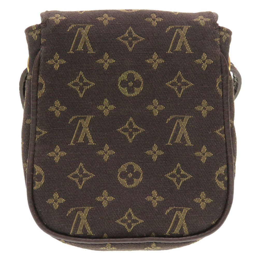 美品 ルイ ヴィトン モノグラムミニラン ポシェット カンクーン M95313 ショルダーバッグ バッグ LV 0201 【中古】 LOUIS VUITTON