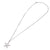 シャネル ココマーク スター ストーン シルバー B17 ネックレス アクセサリー 0242 【中古】 CHANEL