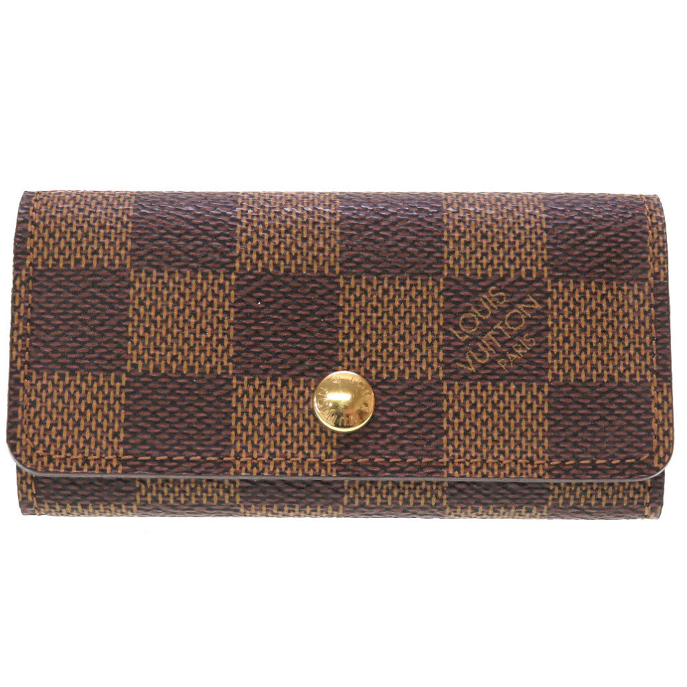 ルイ ヴィトン ミュルティクレ4 N62631 ダミエ 4連キーケース LV 0243 【中古】 LOUIS VUITTON