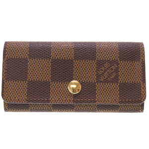 ルイ ヴィトン ミュルティクレ4 N62631 ダミエ 4連キーケース LV 0243 【中古】 LOUIS VUITTON