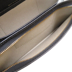 未使用 マルニ トランク レザー ブラック ショルダーバッグ バッグ 黒 0244 【中古】 MARNI