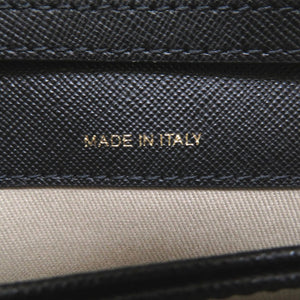 未使用 マルニ トランク レザー ブラック ショルダーバッグ バッグ 黒 0244 【中古】 MARNI