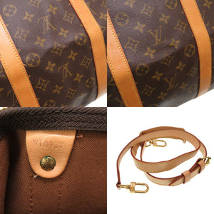 ルイ ヴィトン モノグラム キーポルバンドリエール55 M41414 ボストンバッグ バッグ LV 0245 【中古】 LOUIS VUITTON