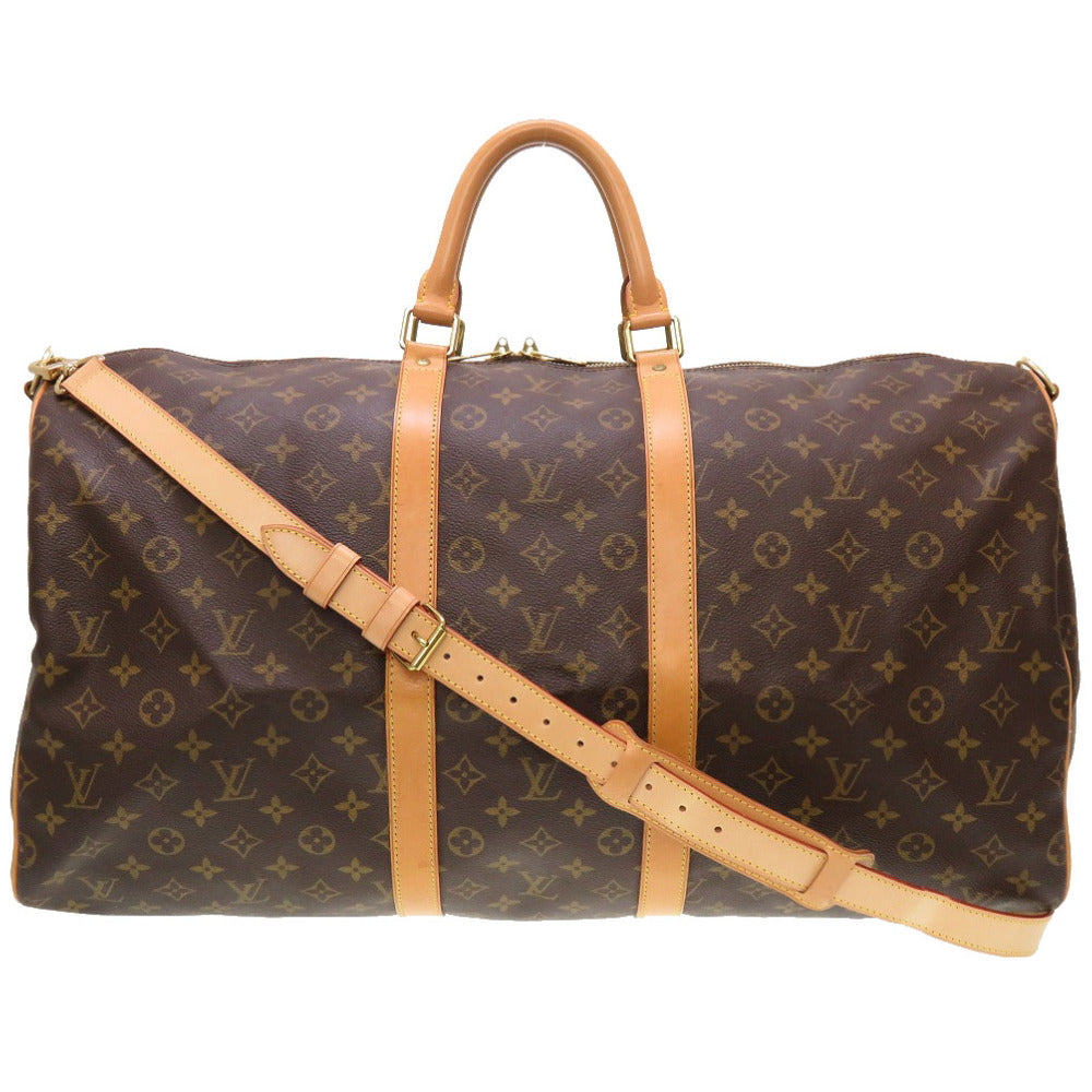 ルイ ヴィトン モノグラム キーポルバンドリエール55 M41414 ボストンバッグ バッグ LV 0245 【中古】 LOUIS VUITTON