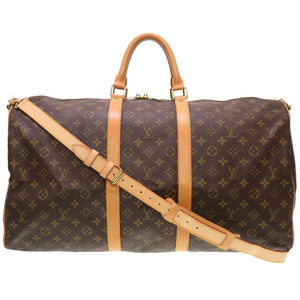 ルイ ヴィトン モノグラム キーポルバンドリエール55 M41414 ボストンバッグ バッグ LV 0245 【中古】 LOUIS VUITTON