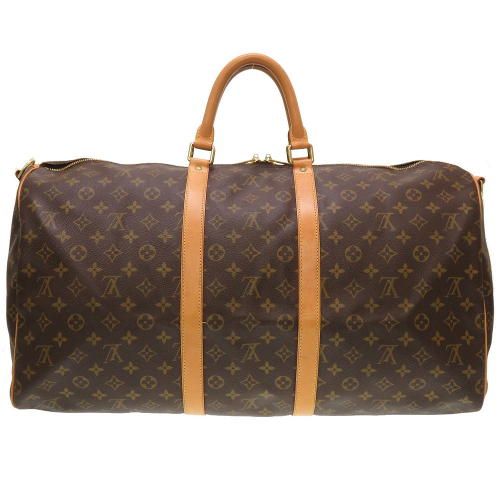 ルイ ヴィトン モノグラム キーポルバンドリエール55 M41414 ボストンバッグ バッグ LV 0245 【中古】 LOUIS VUITTON