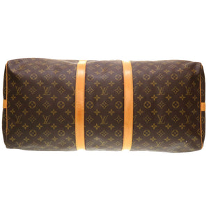 ルイ ヴィトン モノグラム キーポルバンドリエール55 M41414 ボストンバッグ バッグ LV 0245 【中古】 LOUIS VUITTON