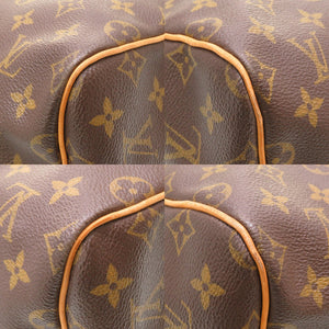 ルイ ヴィトン モノグラム キーポルバンドリエール55 M41414 ボストンバッグ バッグ LV 0245 【中古】 LOUIS VUITTON