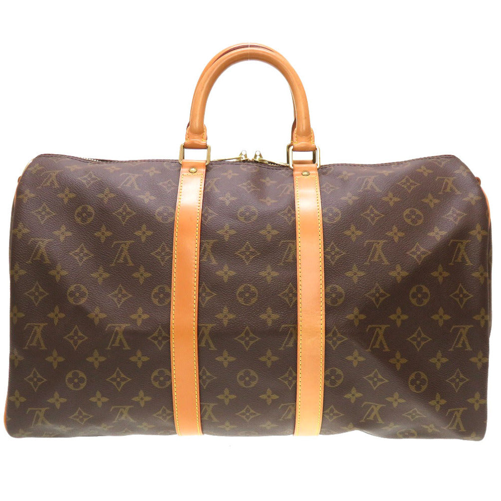 美品 ルイ ヴィトン モノグラム キーポルバンドリエール45 M41418 ボストンバッグ バッグ LV 0246 【中古】 LOUIS VUITTON