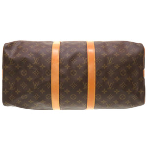 美品 ルイ ヴィトン モノグラム キーポルバンドリエール45 M41418 ボストンバッグ バッグ LV 0246 【中古】 LOUIS VUITTON