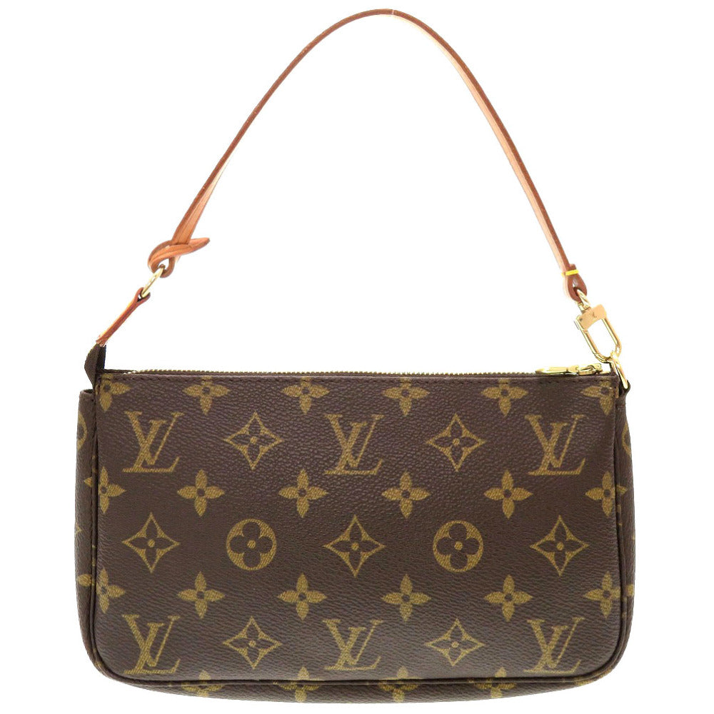 ルイ ヴィトン ポシェット アクセソワ―ル モノグラム M51980 アクセサリーポーチ バッグ LV 0247 【中古】 LOUIS VUITTON