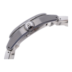 新品同様 セイコー グランドセイコー エボリューション9コレクション 白樺 ヘリテージコレクション ハイビート36000 9SA5-00C0 / SLGH005 自動巻き 腕時計 ステンレススチール シルバー 0003【中古】SEIKO メンズ