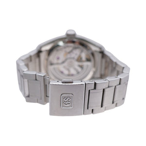 新品同様 セイコー グランドセイコー エボリューション9コレクション 白樺 ヘリテージコレクション ハイビート36000 9SA5-00C0 / SLGH005 自動巻き 腕時計 ステンレススチール シルバー 0003【中古】SEIKO メンズ