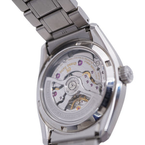 新品同様 セイコー グランドセイコー エボリューション9コレクション 白樺 ヘリテージコレクション ハイビート36000 9SA5-00C0 / SLGH005 自動巻き 腕時計 ステンレススチール シルバー 0003【中古】SEIKO メンズ