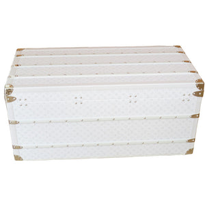 未使用 ルイ ヴィトン クリエ ロジーヌ タイガラマ モノグラム エクリプス M30633 トランク バッグ 白 LV 0011 【中古】 LOUIS VUITTON