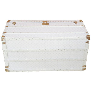 未使用 ルイ ヴィトン クリエ ロジーヌ タイガラマ モノグラム エクリプス M30633 トランク バッグ 白 LV 0011 【中古】 LOUIS VUITTON