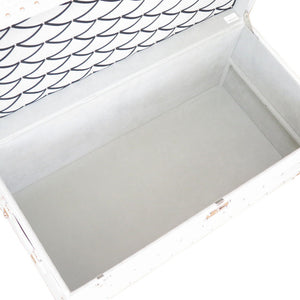 未使用 ルイ ヴィトン クリエ ロジーヌ タイガラマ モノグラム エクリプス M30633 トランク バッグ 白 LV 0011 【中古】 LOUIS VUITTON