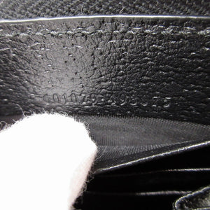 新品同様 グッチ 601079 GGサイケデリック コーティングキャンバス マルチカラー ブラック 黒 ラウンドファスナー長財布 財布 0017【中古】GUCCI