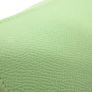 美品 エルメス アザップコンパクト シルクイン Y刻印(2019年製) ヴォーエプソン ヴェールクリケット コインケース 0018【中古】HERMES