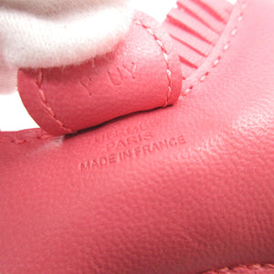 新品同様 エルメス ロデオチャームPM Y刻印(2020年製) アニューミロ ローズアザレ バッグチャーム キーホルダー 0027【中古】HERMES