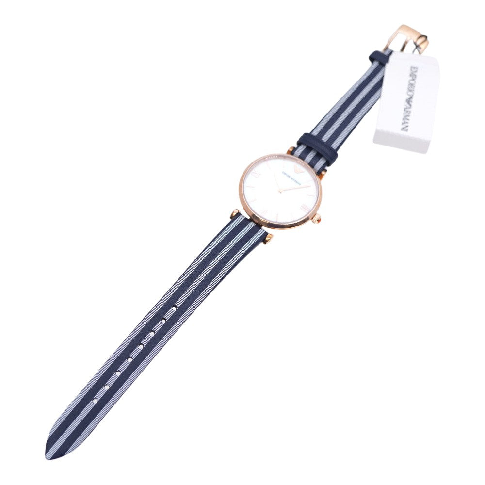 エンポリオ アルマーニ クオーツ AR-11224 腕時計  シェル 0034【中古】Emporio Armani レディース