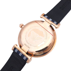 エンポリオ アルマーニ クオーツ AR-11224 腕時計  シェル 0034【中古】Emporio Armani レディース