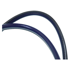 美品 エルメス プリュム 32 ボックスカーフ ブルーロイ ハンドバッグ ネイビー 紺 青 □I刻印 0046【中古】HERMES