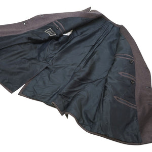 新品同様 ブリオーニ カシミヤ シルク ウール ダブルジャケット サイズ50 レザーポケット 0047【中古】Brioni メンズ