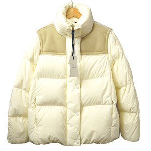 新品同様 モンクレール JOTTY ダウンジャケット ナイロン ホワイト サイズ1 白 0048【中古】MONCLER レディース
