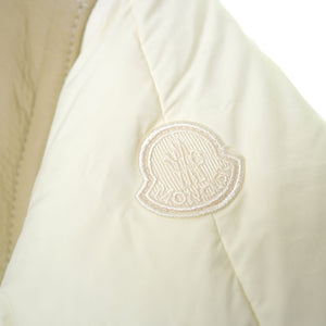 新品同様 モンクレール JOTTY ダウンジャケット ナイロン ホワイト サイズ1 白 0048【中古】MONCLER レディース