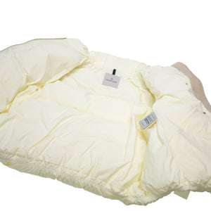 新品同様 モンクレール JOTTY ダウンジャケット ナイロン ホワイト サイズ1 白 0048【中古】MONCLER レディース