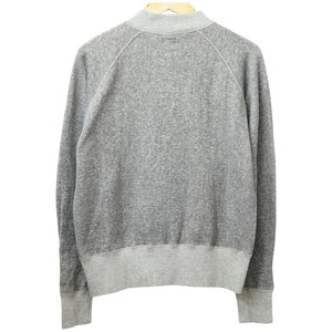 新品同様 トイズマッコイ ジップアップ スウェット TMC0011 スウェット サイズ40 グレー 0049【中古】TOYS McCOY'S メンズ