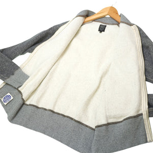 新品同様 トイズマッコイ ジップアップ スウェット TMC0011 スウェット サイズ40 グレー 0049【中古】TOYS McCOY'S メンズ