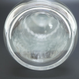 美品 バカラ デキャンタ デカンタ オブジェ ガラス クリスタル 0050【中古】Baccarat