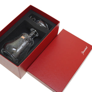 美品 バカラ デキャンタ デカンタ オブジェ ガラス クリスタル 0050【中古】Baccarat