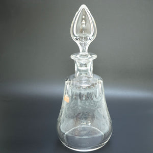 美品 バカラ デキャンタ デカンタ オブジェ ガラス クリスタル 0050【中古】Baccarat