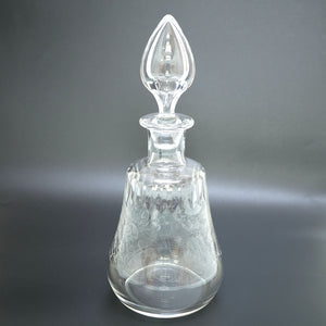 美品 バカラ デキャンタ デカンタ オブジェ ガラス クリスタル 0050【中古】Baccarat