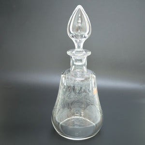 美品 バカラ デキャンタ デカンタ オブジェ ガラス クリスタル 0050【中古】Baccarat