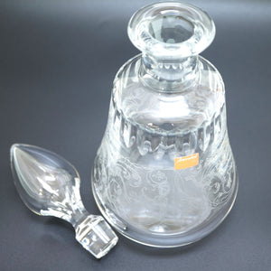 美品 バカラ デキャンタ デカンタ オブジェ ガラス クリスタル 0050【中古】Baccarat