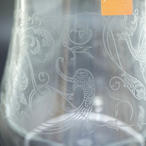 美品 バカラ デキャンタ デカンタ オブジェ ガラス クリスタル 0050【中古】Baccarat