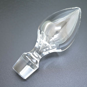 美品 バカラ デキャンタ デカンタ オブジェ ガラス クリスタル 0050【中古】Baccarat