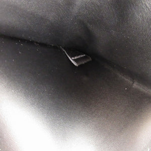 新品同様 マルベリー レザー ブラック 黒 2つ折り財布 財布 札入れ 0057【中古】Mulberry