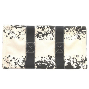 美品 エルメス ボラボラ PM シュバル キャンバス ホワイト 白 ブラック 黒 トートバッグ 0058【中古】HERMES