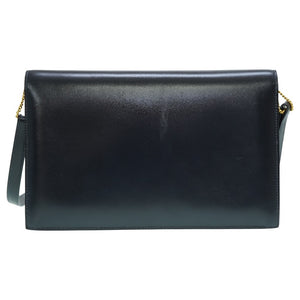 美品 エルメス
 リディ ショルダーバッグ ショルダーバッグ
 ボックスカーフ ネイビー 〇S刻印 0061
【中古】HERMES レディース