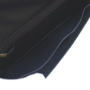 美品 エルメス
 リディ ショルダーバッグ ショルダーバッグ
 ボックスカーフ ネイビー 〇S刻印 0061
【中古】HERMES レディース