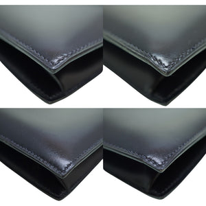 美品 エルメス
 リディ ショルダーバッグ ショルダーバッグ
 ボックスカーフ ネイビー 〇S刻印 0061
【中古】HERMES レディース