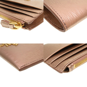 未使用 プラダ サフィアーノ ピンク 1MC026 コインケース 小銭入れ 財布 0067 【中古】 PRADA